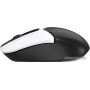 Мышь A4Tech Fstyler FG12 (белый/черный)