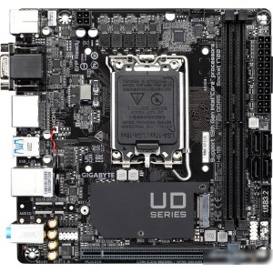 Материнская плата Gigabyte H610I (rev. 1.0)