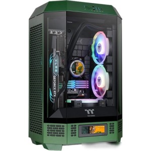 Корпус Thermaltake The Tower 300 Racing Green CA-1Y4-00SCWN-00 Корпус Thermaltake The Tower 300 Racing Green CA-1Y4-00SCWN-00