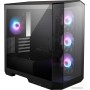 Корпус MSI MAG Pano M100R PZ (черный)