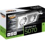 Видеокарта Inno3D GeForce RTX 5070 Twin X2 OC White N50702-12D7X-195064W