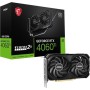 Видеокарта MSI GeForce RTX 4060 Ti Ventus 2X BLACK 8G OC