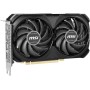 Видеокарта MSI GeForce RTX 4060 Ti Ventus 2X BLACK 8G OC