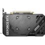 Видеокарта MSI GeForce RTX 4060 Ti Ventus 2X BLACK 8G OC