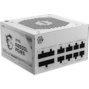Блок питания MSI MAG A850GL PCIE5 WHITE