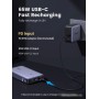 Внешний аккумулятор Ugreen PB205 25000mAh (серый)