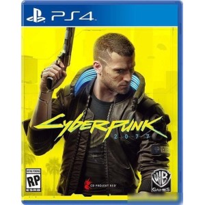 Игра Cyberpunk 2077 для PlayStation 4