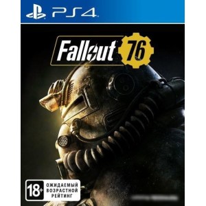 Игра Fallout 76 для PlayStation 4 Игра Fallout 76 для PlayStation 4