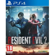 Игра Resident Evil 2 для PlayStation 4