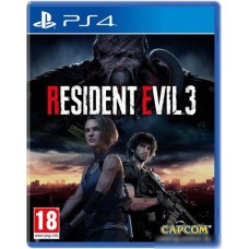 Игра Resident Evil 3 для PlayStation 4
