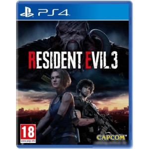 Игра Resident Evil 3 для PlayStation 4 Игра Resident Evil 3 для PlayStation 4