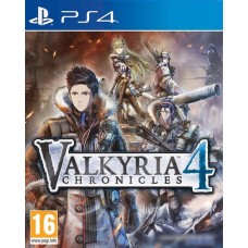 Игра Valkyria Chronicles 4 для PlayStation 4