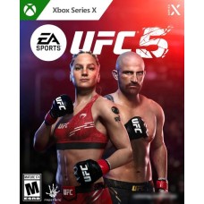 UFC 5 (без русской озвучки и субтитров) для Xbox Series X