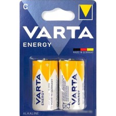 Батарейка Varta Energy 4114 LR14 C BL2