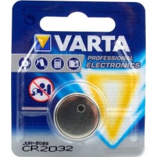 Батарейки Varta CR2032 1 шт.