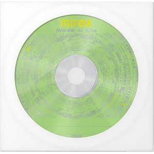 DVD-RW диск Mirex 4.7Gb 4x UL130032A4C (1 шт.)