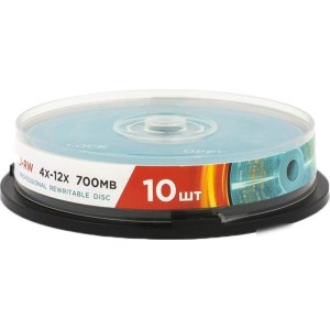 CD-RW диск Mirex 700Mb 12х UL121002A8L (10 шт.) CD-RW диск Mirex 700Mb 12х UL121002A8L (10 шт.)
