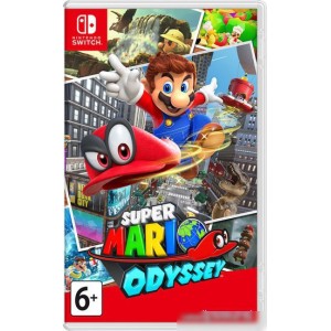 Игра Super Mario Odyssey для Nintendo Switch Игра Super Mario Odyssey для Nintendo Switch