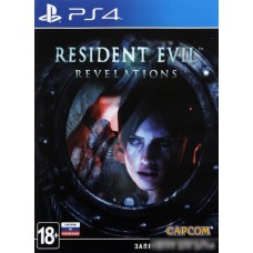 Игра Resident Evil: Revelations для PlayStation 4