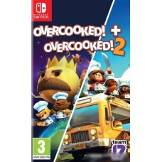 Overcooked! Special Edition + Overcooked! 2 для Nintendo Switch