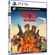 Operation Wolf Returns: First Mission для PlayStation 5