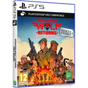 Operation Wolf Returns: First Mission для PlayStation 5