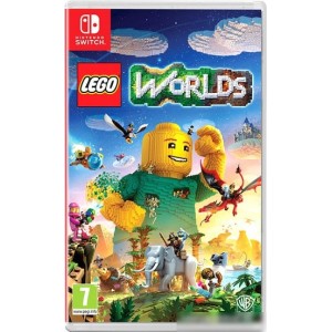 Игра LEGO Worlds для Nintendo Switch Игра LEGO Worlds для Nintendo Switch
