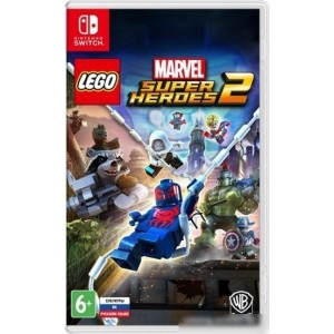 Игра LEGO Marvel Super Heroes 2 для Nintendo Switch Игра LEGO Marvel Super Heroes 2 для Nintendo Switch