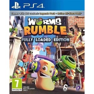 Worms Rumble: Fully Loaded Edition для PlayStation 4 Worms Rumble: Fully Loaded Edition для PlayStation 4
