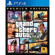 Grand Theft Auto V. Premium Edition для PlayStation 4