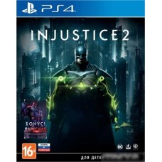 Игра Injustice 2 Day One Edition для PlayStation 4