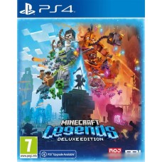 Minecraft Legends Deluxe Edition для PlayStation 4