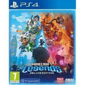 Minecraft Legends Deluxe Edition для PlayStation 4