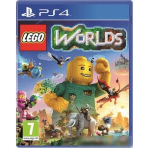 Игра LEGO Worlds для PlayStation 4 Игра LEGO Worlds для PlayStation 4