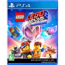 Игра The LEGO Movie 2: Videogame для PlayStation 4