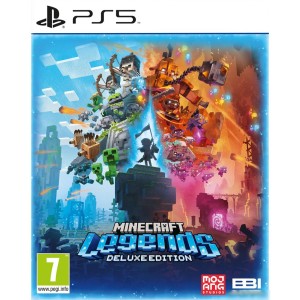 Minecraft Legends Deluxe Edition для PlayStation 5 Minecraft Legends Deluxe Edition для PlayStation 5