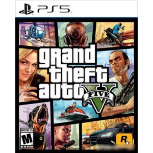 Grand Theft Auto V для PlayStation 5