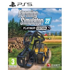 PlayStation 5 Farming Simulator 22 Platinum Edition