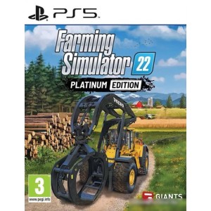 PlayStation 5 Farming Simulator 22 Platinum Edition