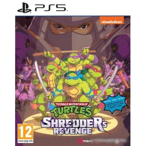 Teenage Mutant Ninja Turtles: Shredder's Revenge для PlayStation 5 Teenage Mutant Ninja Turtles: Shredder's Revenge для PlayStation 5
