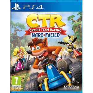 Игра Crash Team Racing Nitro-Fueled для PlayStation 4 Игра Crash Team Racing Nitro-Fueled для PlayStation 4