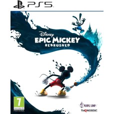 Disney Epic Mickey: Rebrushed для PlayStation 5