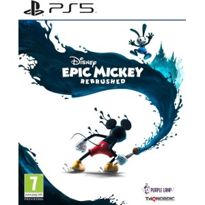 Disney Epic Mickey: Rebrushed для PlayStation 5