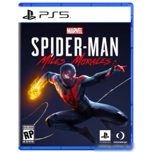 Marvel's Spider-Man: Miles Morales (без русской озвучки и субтитров) для PlayStation 5