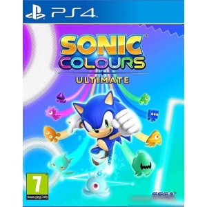 Sonic Colours: Ultimate для PlayStation 4 Sonic Colours: Ultimate для PlayStation 4