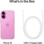 Смартфон Apple iPhone 16 128GB (розовый)