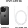 Смартфон Apple iPhone 16 Pro 128GB (черный титан)
