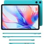 Планшет Teclast P30 4GB/128GB (бирюзовый, с чехлом)