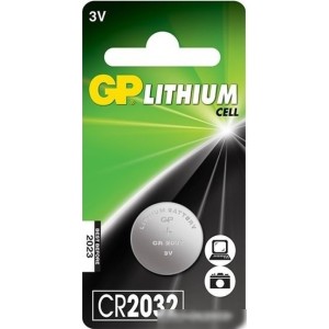 Батарейки GP Lithium CR2032 BP Батарейки GP Lithium CR2032 BP
