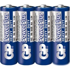 Батарейка GP PowerPlus R6S/15C (4 шт.)